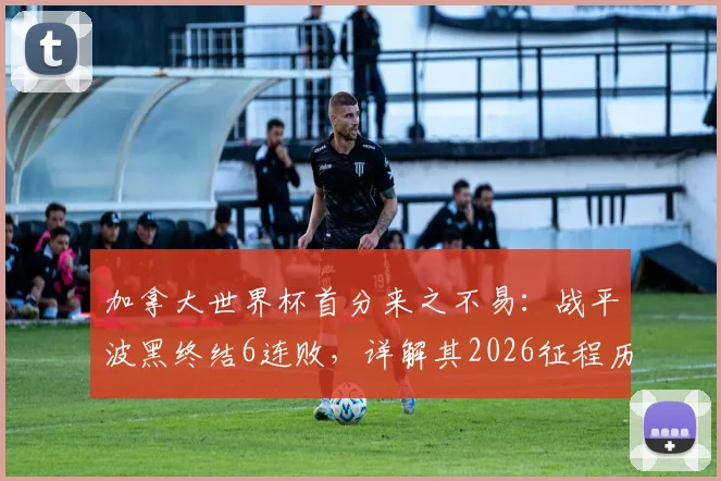 加拿大世界杯首分来之不易:战平波黑终结6连败,详解其2026征程历史性突破