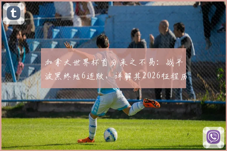 加拿大世界杯首分来之不易：战平波黑终结6连败，详解其2026征程历史性突破